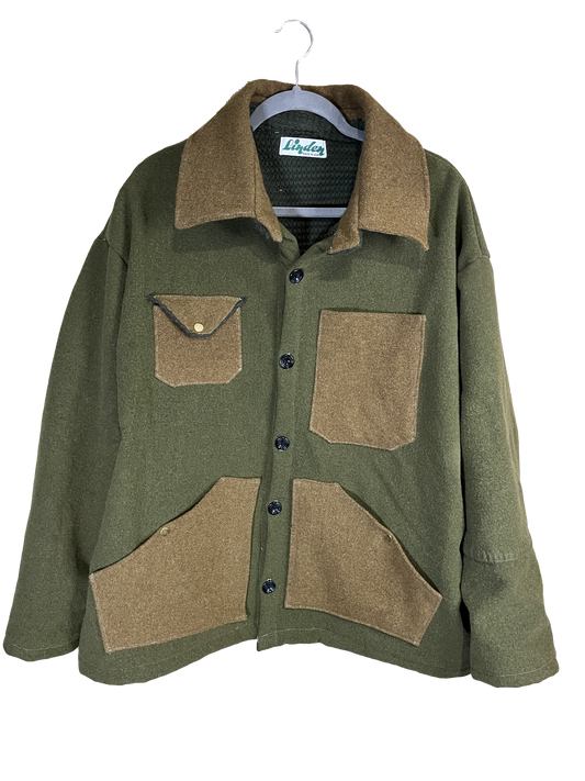 Army Green Wool Jacket
